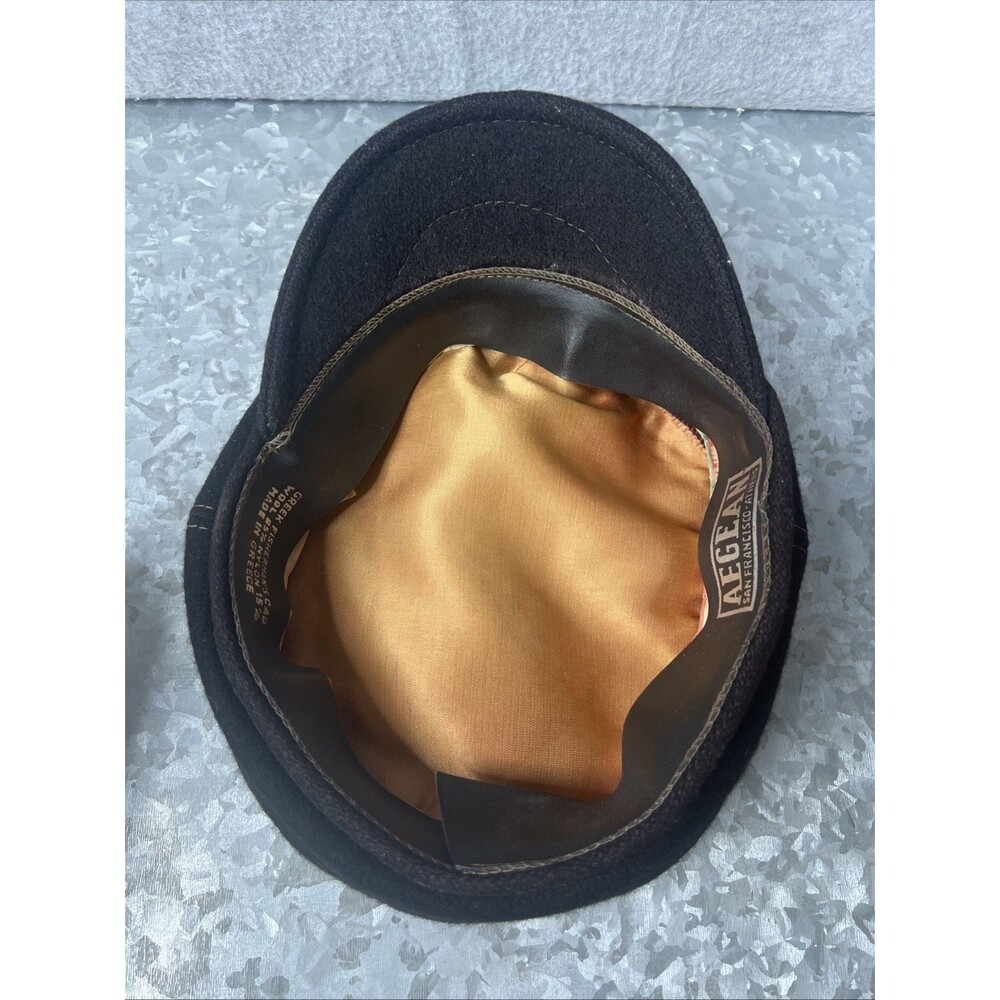 Aegean Greek Fishermans Cap Wool Blend approx. 23 inch - Picture 7 of 11